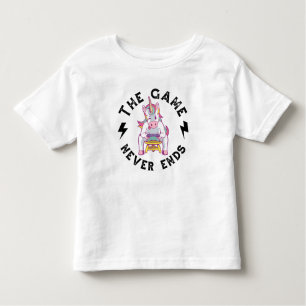 The Game never ends Toddler T-Shirt