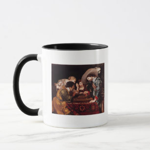 The Game of Backgammon Mug