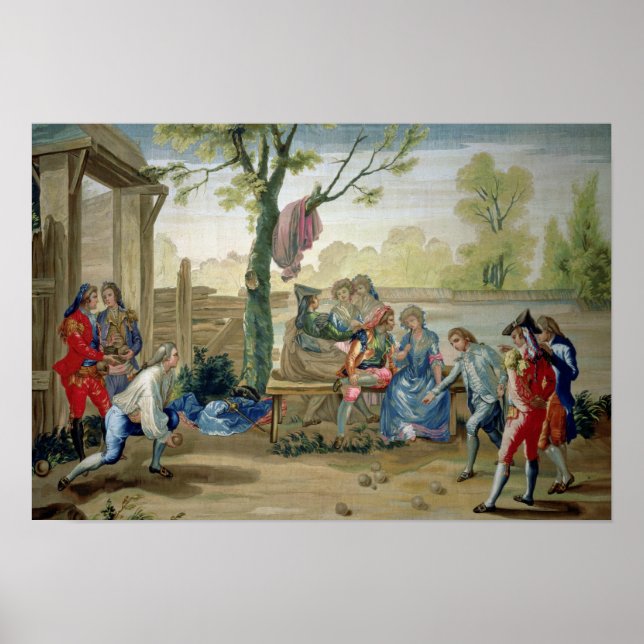 The Game of Bowls Poster (Front)