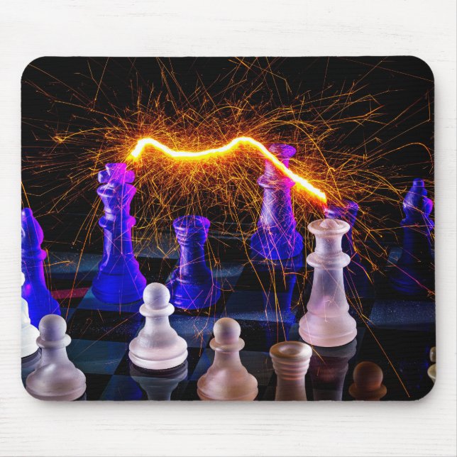 The game of kings mouse pad (Front)