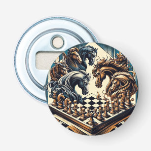 The game of knights – chess meets fantasy bottle opener