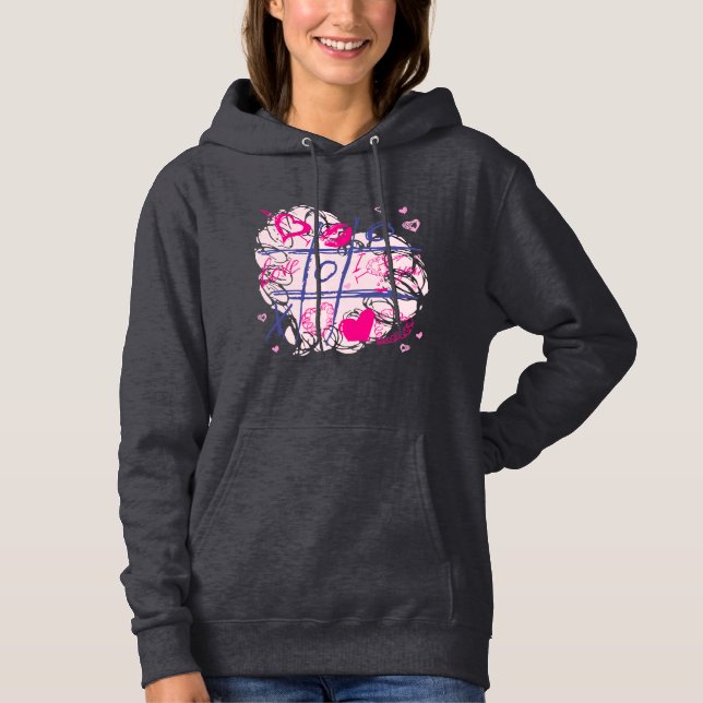 The Game of Love Hoodie (Front)