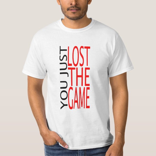 "The Game" Shirt (Front)