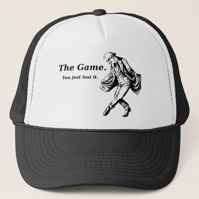 The Game Trucker Hat (Front)