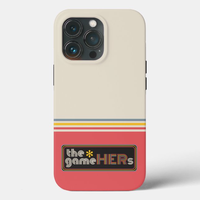 The*gameHERs Horizontal Logo Case-Mate iPhone Case (Back)