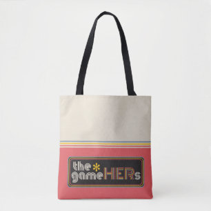The*gameHERs Horizontal Logo Tote Bag