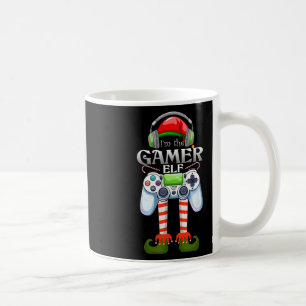 The Gamer Elf Matching Group Christmas Costume Coffee Mug