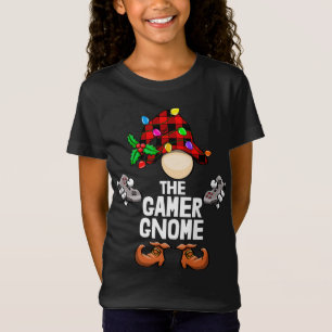 The Gamer Gnomes Merry Christmas Celebration T-Shirt