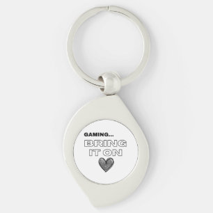 The Gamer  Key Ring
