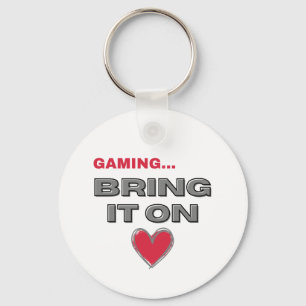 The Gamer  Key Ring