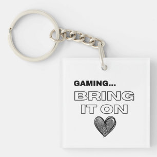 The Gamer  Key Ring