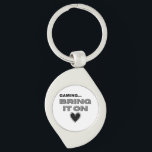 The Gamer  Key Ring<br><div class="desc">The Gamer - Metal Keychain    
Share the love for the game!</div>