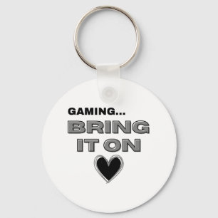 The Gamer  Key Ring