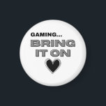 The Gamer  Magnet<br><div class="desc">The Gamer - Magnet     
Share the love for the game!</div>