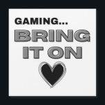 The Gamer Magnet<br><div class="desc">The Gamer - Magnet     
Share the love for the game!</div>