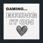 The Gamer Magnetic Card<br><div class="desc">The Gamer - Magnetic Card
Share the love for the game!</div>