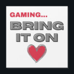 The Gamer Magnetic Card<br><div class="desc">The Gamer - Magnetic Card
Share the love for the game!</div>