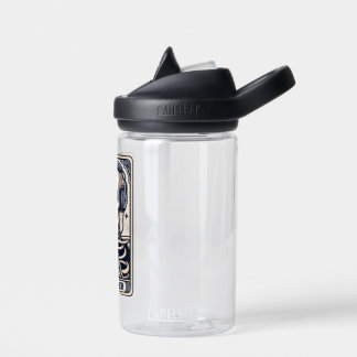 The Gamer Skeleton Tarot Card Water Bottle