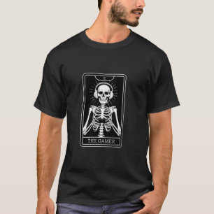 The Gamer Tarot Card Video Game Player T-Shirt