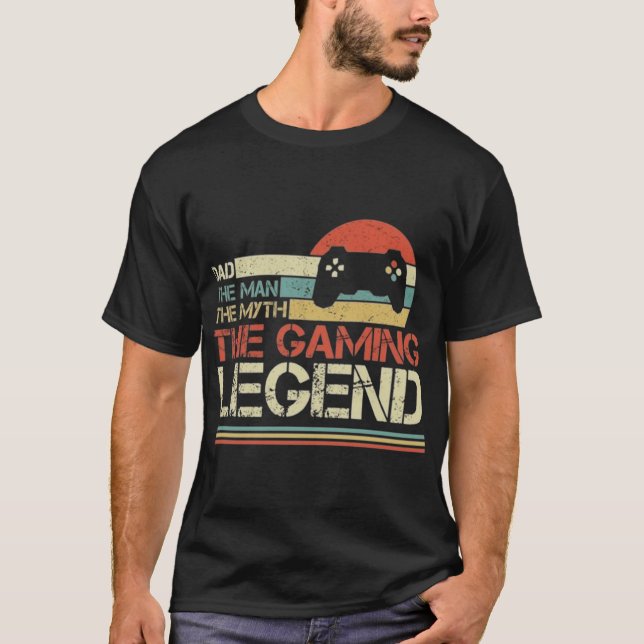 The gaming boy T-Shirt (Front)