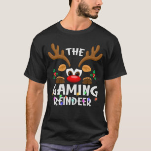 The Gaming Rein Christmas Men Women gift T-Shirt