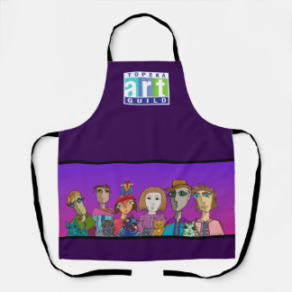 The Gang Is Here Apron