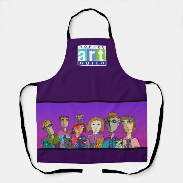 The Gang Is Here Apron (Front)