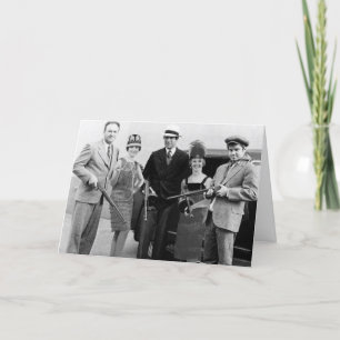 The Gang Wishes Card