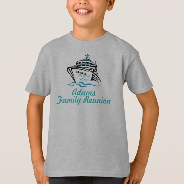 The Gangs all Here T-Shirt (Front)