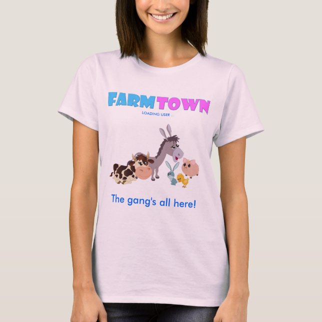 The gang's all here! T-Shirt (Front)