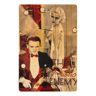 The Gangster's Blonde Girl Mini Clipboard