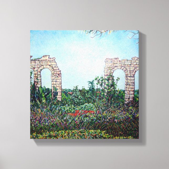 The Gap Canvas Print (Front)