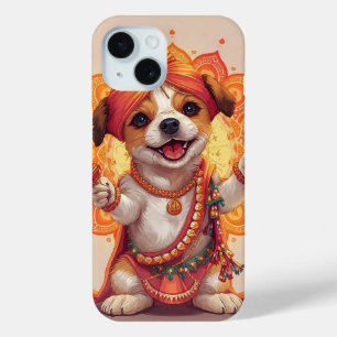 The Garba Guardian iPhone 15 Case