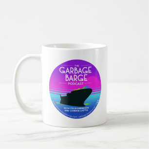 The Garbage Barge Podcast Logo Mug