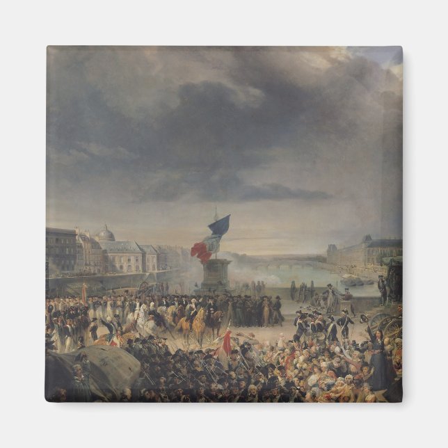 The Garde Nationale de Paris Magnet (Front)