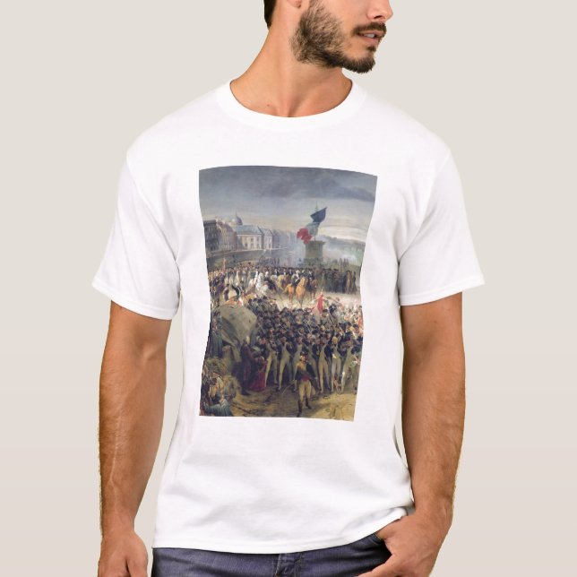 The Garde Nationale de Paris T-Shirt (Front)