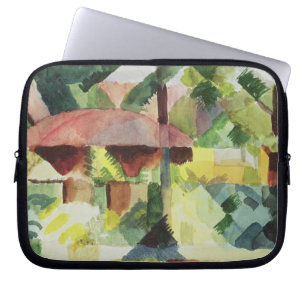 The Garden, 1914 (w/c on paper) Laptop Sleeve