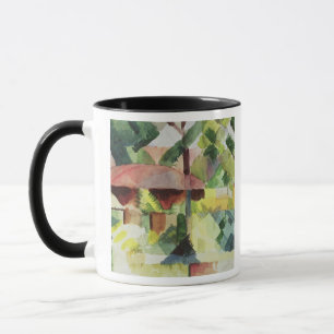 The Garden, 1914 (w/c on paper) Mug