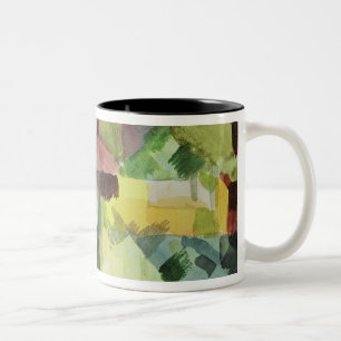 The Garden, 1914 (w/c on paper) Two-Tone Coffee Mug