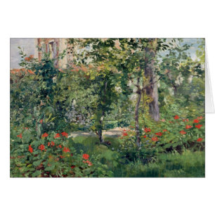 The Garden at Bellevue, 1880