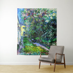 The Garden at the Asylum at Saint-Rémy, Van Gogh Tapestry