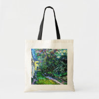 The Garden at the Asylum at Saint-Rémy, Van Gogh