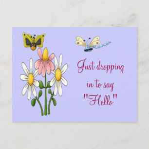 The Garden Buzz Postcard