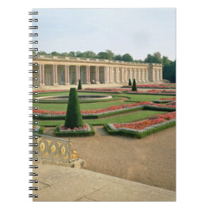 The Garden Facade of the Grand Trianon, 1687 (phot Spiral Notebook