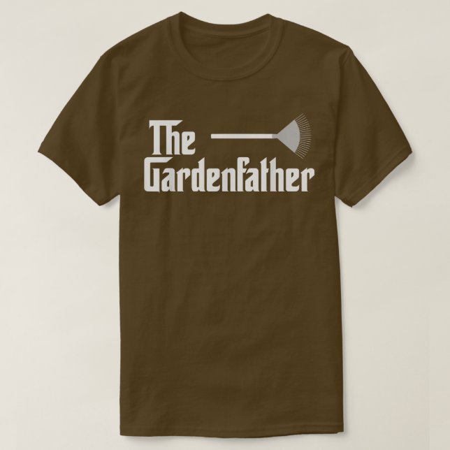 The Garden Father Funny Gardening Gardener T  Gift T-Shirt (Design Front)