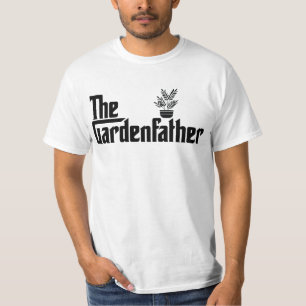The Garden Father / gardening lover dad T-Shirt