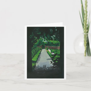 The Garden Greet Card