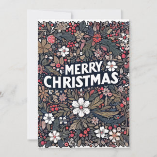 the garden holiday card