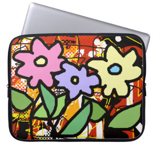 the garden laptop sleeve