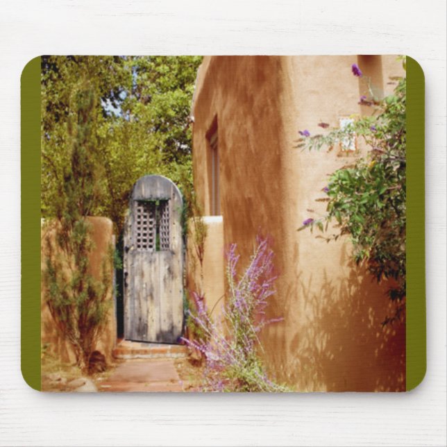 The Garden Mouse Pad (Front)